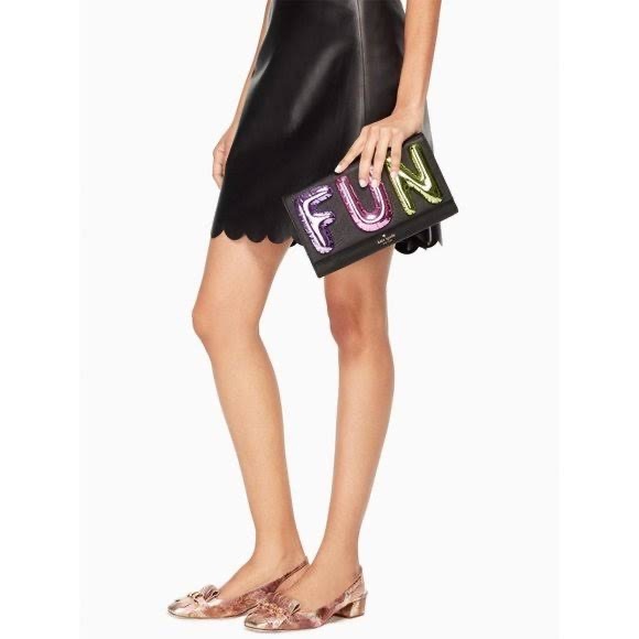 kate spade Bags Rare Kate Spade Fun Clutch Bag Poshmark